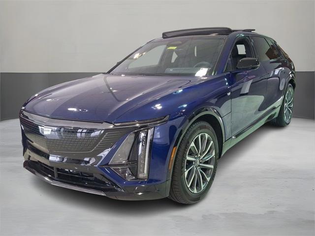 new 2024 Cadillac LYRIQ car, priced at $72,825