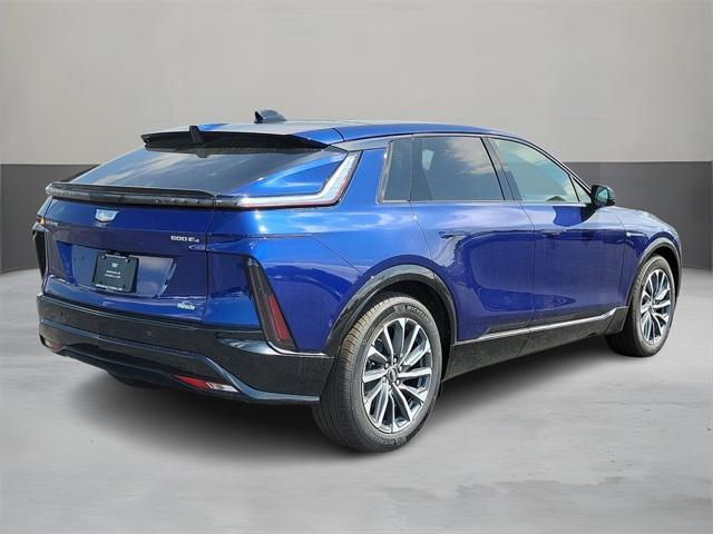 new 2024 Cadillac LYRIQ car, priced at $72,825