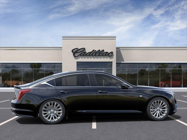 new 2025 Cadillac CT5 car, priced at $57,135