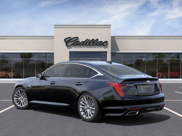 new 2025 Cadillac CT5 car, priced at $57,135