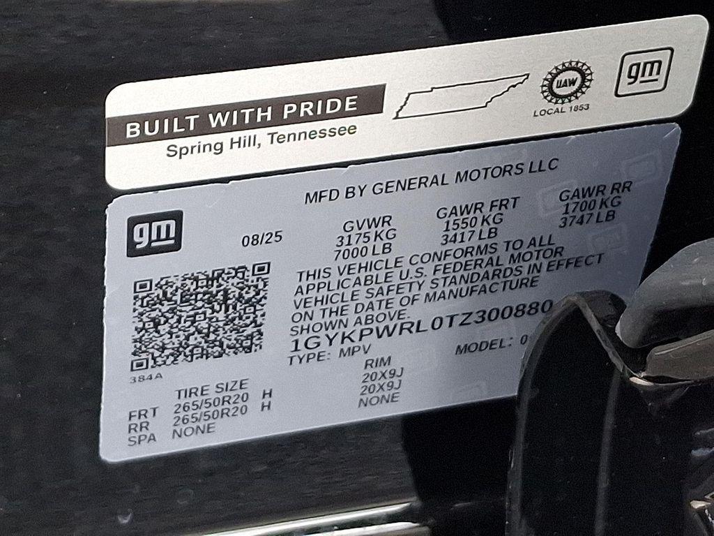 new 2026 Cadillac LYRIQ car, priced at $71,360