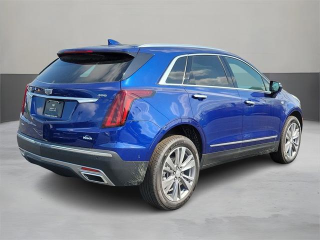 new 2024 Cadillac XT5 car, priced at $58,355