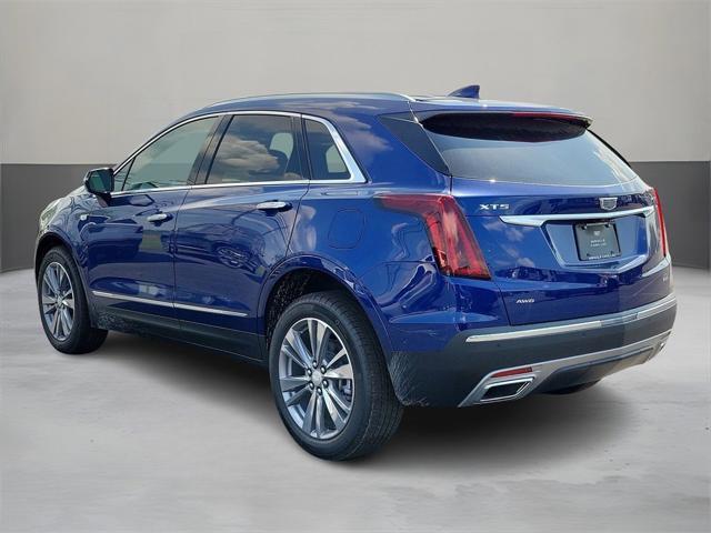 new 2024 Cadillac XT5 car, priced at $58,355