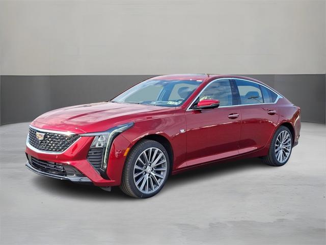 new 2025 Cadillac CT5 car, priced at $58,360