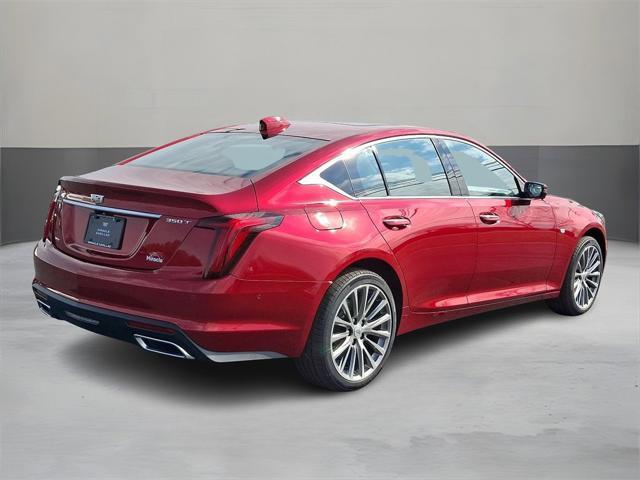 new 2025 Cadillac CT5 car, priced at $58,360