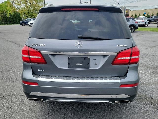 used 2017 Mercedes-Benz GLS 450 car, priced at $22,488