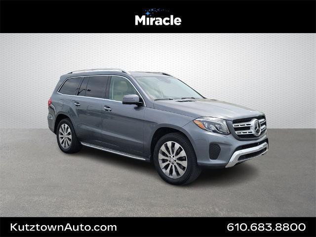 used 2017 Mercedes-Benz GLS 450 car, priced at $23,988