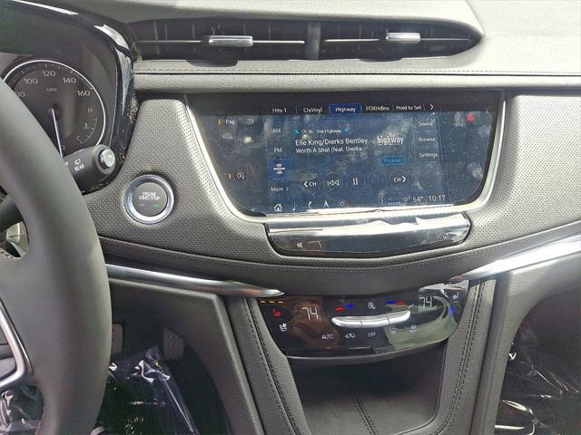 new 2025 Cadillac XT5 car, priced at $56,915