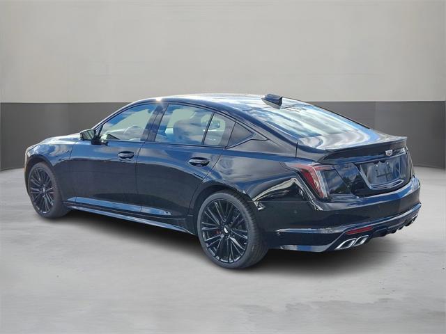 new 2025 Cadillac CT5-V car, priced at $74,425