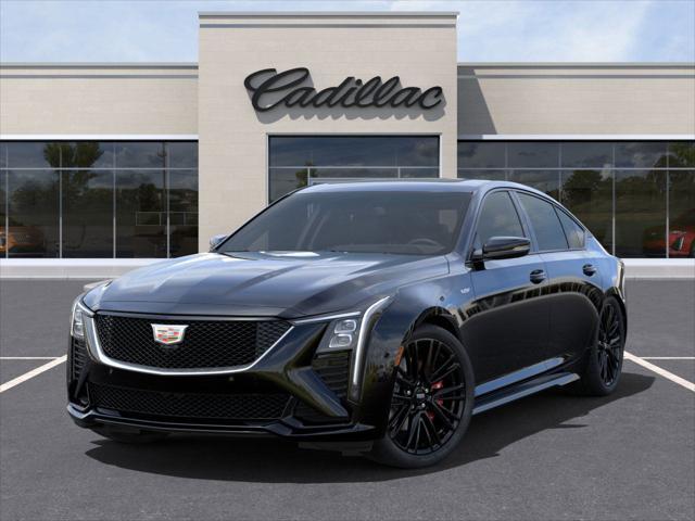 new 2025 Cadillac CT5-V car, priced at $74,425