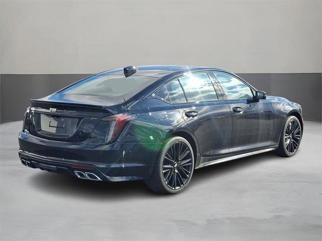 new 2025 Cadillac CT5-V car, priced at $74,425