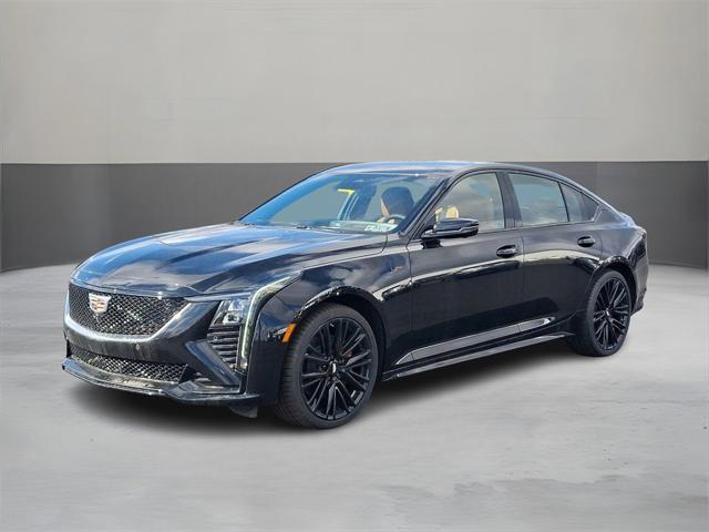 new 2025 Cadillac CT5-V car, priced at $74,425