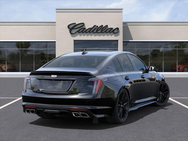 new 2025 Cadillac CT5-V car, priced at $74,425