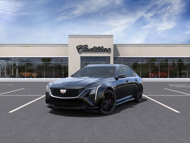 new 2025 Cadillac CT5-V car, priced at $74,425