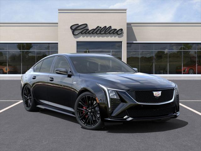 new 2025 Cadillac CT5-V car, priced at $74,425