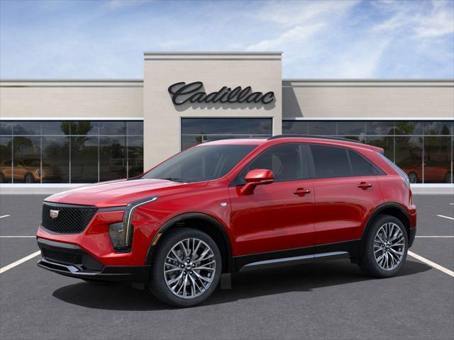 new 2024 Cadillac XT4 car, priced at $52,825