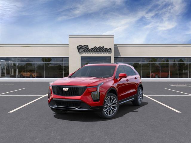 new 2024 Cadillac XT4 car, priced at $52,825