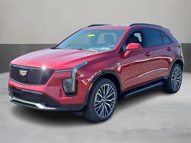 new 2024 Cadillac XT4 car, priced at $52,825