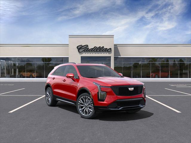 new 2024 Cadillac XT4 car, priced at $52,825