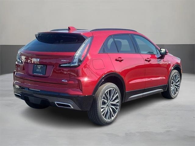 new 2024 Cadillac XT4 car, priced at $52,825