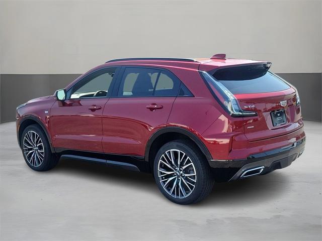 new 2024 Cadillac XT4 car, priced at $52,825