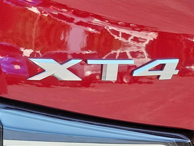 new 2024 Cadillac XT4 car, priced at $52,825