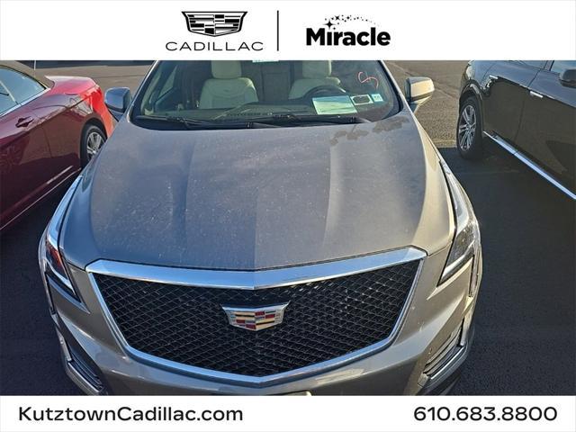 used 2021 Cadillac XT5 car, priced at $32,988