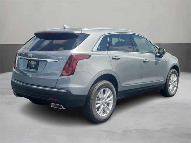 new 2025 Cadillac XT5 car, priced at $46,085