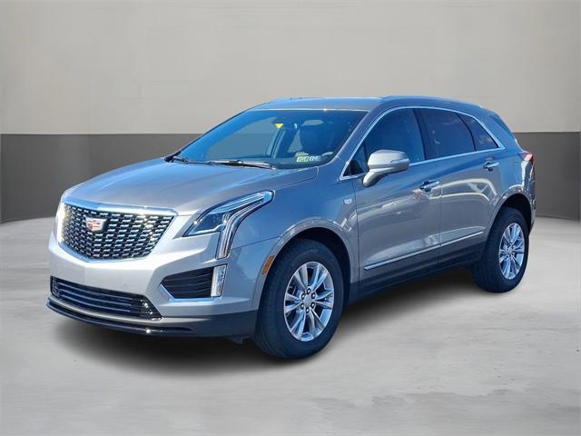 new 2025 Cadillac XT5 car, priced at $48,100