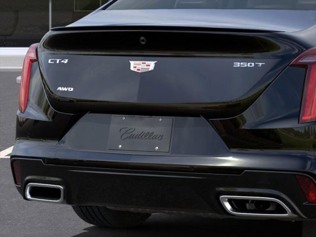 new 2025 Cadillac CT4 car, priced at $41,885