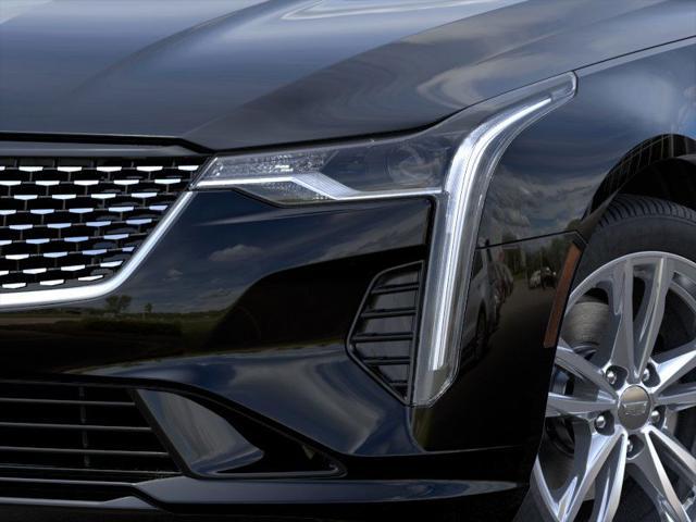 new 2025 Cadillac CT4 car, priced at $41,885