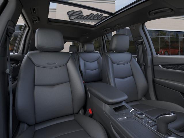 new 2025 Cadillac XT6 car, priced at $63,240