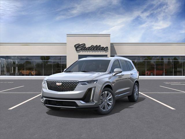 new 2025 Cadillac XT6 car, priced at $63,240