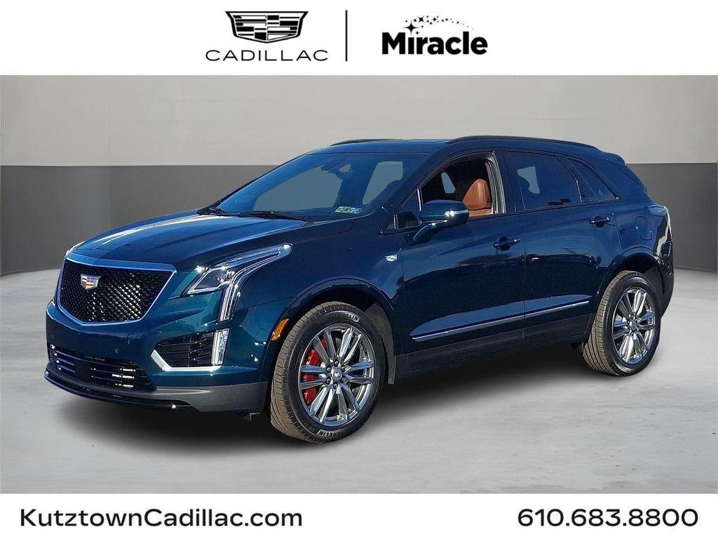 new 2026 Cadillac XT5 car, priced at $65,060