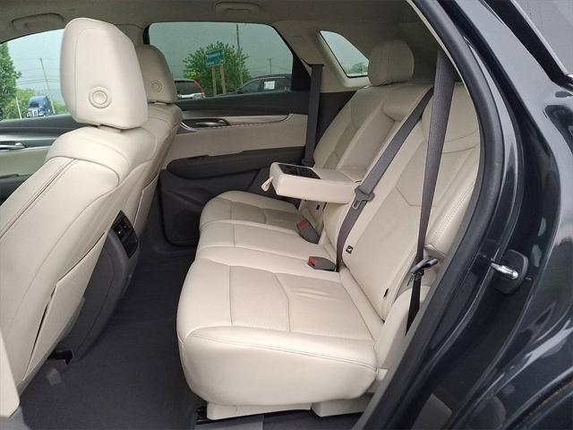 used 2022 Cadillac XT5 car, priced at $32,490