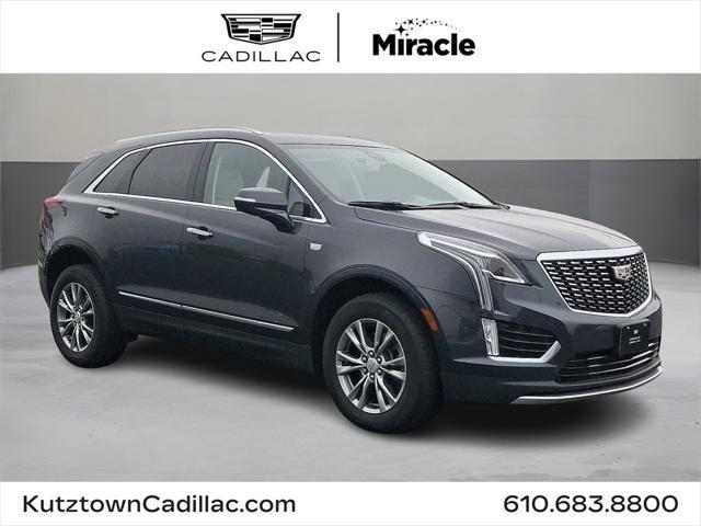 used 2022 Cadillac XT5 car, priced at $32,990