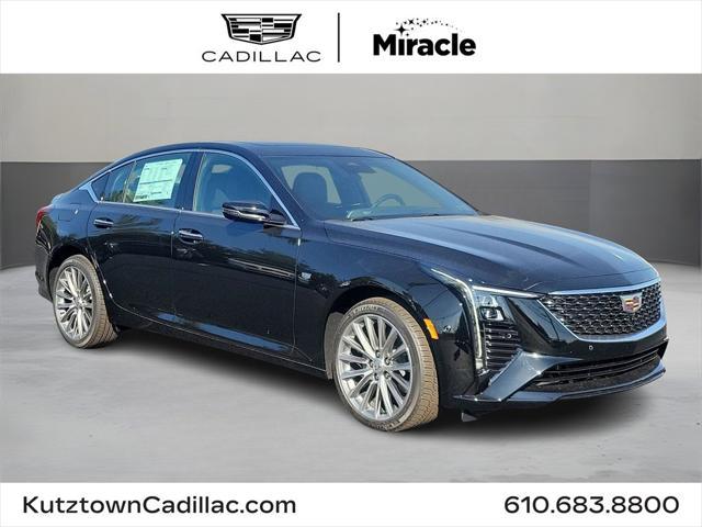 new 2025 Cadillac CT5 car, priced at $60,635