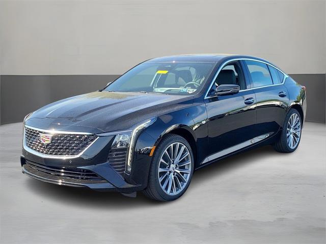 new 2025 Cadillac CT5 car, priced at $60,635