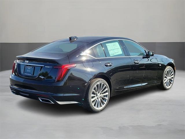 new 2025 Cadillac CT5 car, priced at $60,635