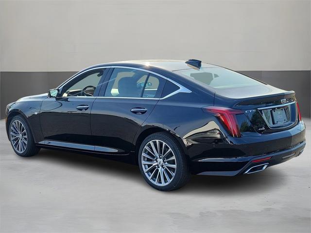 new 2025 Cadillac CT5 car, priced at $60,635