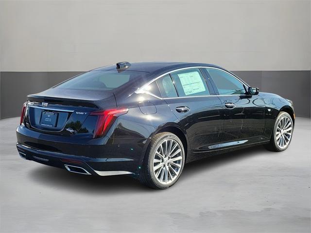 new 2025 Cadillac CT5 car, priced at $60,635