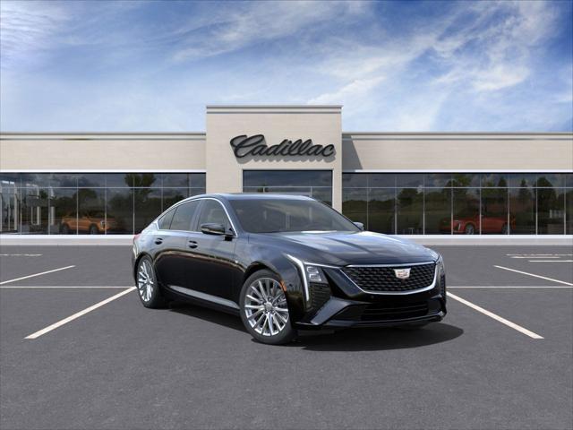 new 2025 Cadillac CT5 car, priced at $60,635