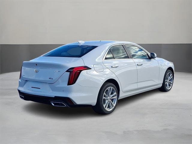 new 2025 Cadillac CT4 car, priced at $41,190