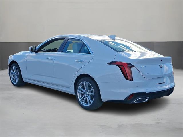 new 2025 Cadillac CT4 car, priced at $41,190