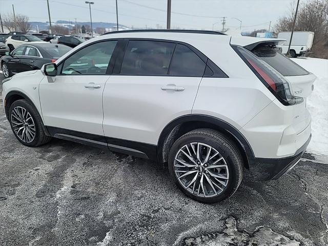 used 2024 Cadillac XT4 car, priced at $48,988