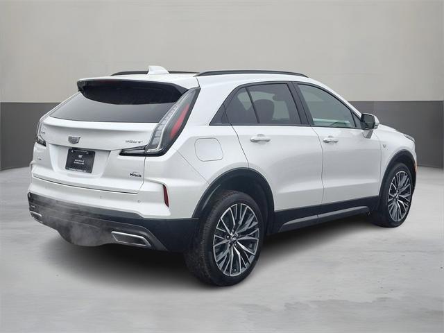 used 2024 Cadillac XT4 car, priced at $46,988