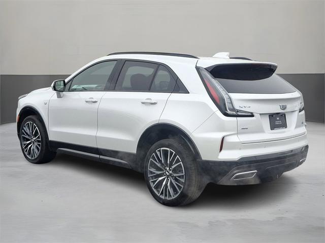 used 2024 Cadillac XT4 car, priced at $46,988