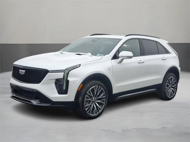 used 2024 Cadillac XT4 car, priced at $46,988