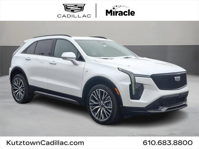 used 2024 Cadillac XT4 car, priced at $46,988