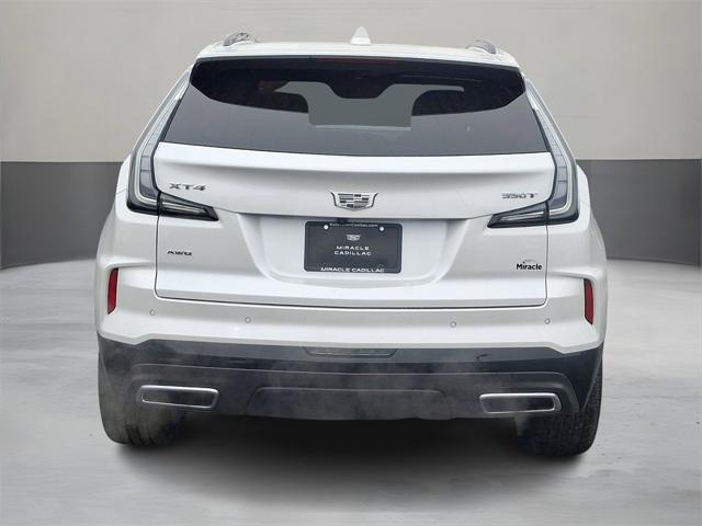 used 2024 Cadillac XT4 car, priced at $46,988